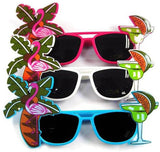 TROPICAL PARTY GLASSES (Sold by the piece)