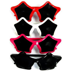 STAR PARTY GLASSES (Sold by the piece or dozen ) *- CLOSEOUT NOW $1 EA