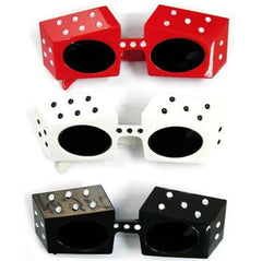 NEW CUBE DICE PARTY GLASSES (Sold by the piece or dozen )