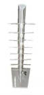 LOCKING SUNGLASS 8 PAIR DISPLAY RACK (Sold by the piece) *- CLOSEOUT NOW $ 20 EA