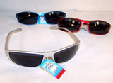 MENS DARK LENSE WRAP AROUND SUNGLASSES ( Sold by the piece or dozen)