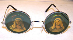 VIRGIN MARY HOLOGRAM 3D SUNGLASSES  (Sold by the dozen)