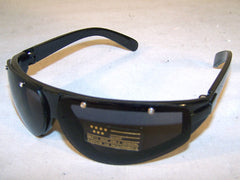 KIDS DELUXE DARK LENS WRAP AROUND SUNGLASSES  (Sold by the piece)