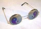 YIN YANG MIRROR REFLECTION SUNGLASSES (Sold by the piece)