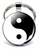YIN YANG KEYCHAINS *PICK STYLE* (sold by the piece or assorted  dozen)