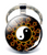 YIN YANG KEYCHAINS *PICK STYLE* (sold by the piece or assorted  dozen)