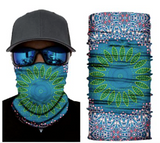 RAINBOW PAISLEY TAPESTRY SEAMLESS BANDANA FACE COVER TUBE MULTIFUNCTION MASK WRAPS