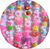 Cute Plastic Kids Finger Rings * 3 STYLES* (sold by the dozen, assorted or tray of 100)
