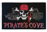 PIRATES COVE  3' X 5' FLAG (Sold by the piece)