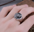 Nordic Viking Wolf Head Stainless Steel Ring (sold by the piece)