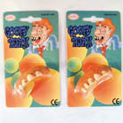 TRICK & JOKE GOOFY FUNNY TEETH (Sold by the dozen)