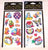 GRAB BAG OF TEMPORARY ASSORTED TATTOOS ( by the dozen) **- CLOSEOUT $1.50 FOR DOZEN CARDS