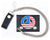 USA PEACE SIGN TRIFOLD LEATHER WALLETS WITH CHAIN (Sold by the piece)