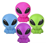4.25" SQUEEZABLE ALIEN TOYS