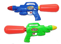 LARGE 10 IN OUTER SPACE SINGLE TANK WATER SQUIRT GUN ( Sold by the piece or dozen )