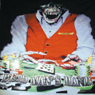 DEAD MAN POKER HAND WALL BANNER (Sold by the piece) -* CLOSEOUT $2.50 EA