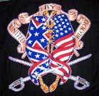 UNITED BY BLOOD 45 INCH WALL BANNER (Sold by the piece) -* CLOSEOUT ONLY 1.95 EA