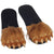 HAIRY WEREWOLF BIG FOOT SANDALS FEET ( Sold by the piece ) CLOSEOUT NOW $ 3.50 EA