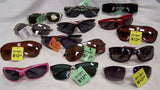 WINDY CITY ASSORTED DELUXE MENS / UNISEX SUNGLASS (Sold by the lot of 12 pieces)
