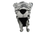 PLUSH ANIMAL HATS (Sold by the piece)- PICK STYLE YOU NEED