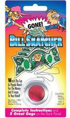METAL DOLLAR BILL SNATCHER (Sold by the piece)