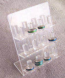 ACRYLIC RING DISPLAY RACK (Sold by the piece) CLOSEOUT NOW $9.50 EA