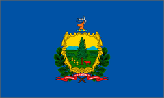 VERMONT STATE 3' X 5' FLAG (Sold by the piece) *- CLOSEOUT $ 2.95 EA