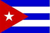 2 X 3 COUNTRY OF CUBA FLAG (Sold by the piece)