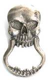 PEWTER SKULL SUNGLASS HOLDER PIN (sold by the piece)
