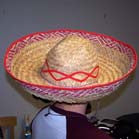 MEXICAN STRAW SOMBRERO HATS (Sold by the piece) * CLOSEOUT NOW 2.50 EACH