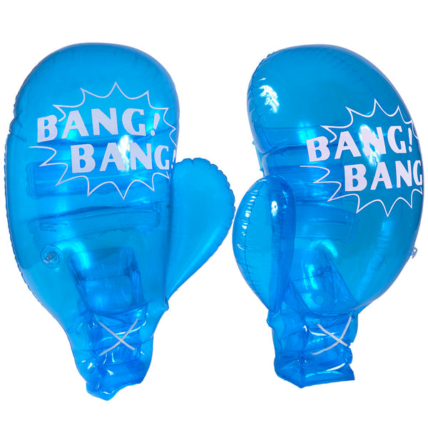 LARGE BANG BANG BOXING GLOVES INFLATE (Sold by the pair) Novelties
