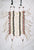 LARGE INDIAN STYLE BUFFALO BONE BREAST CHEST PLATE  ( sold by the piece / color )