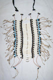 LARGE INDIAN STYLE BUFFALO BONE BREAST CHEST PLATE  ( sold by the piece / color )