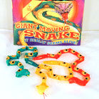 PLASTIC MOVING COBRA SNAKE (Sold by the dozen) * CLOSEOUT *ONLY .25 CENTS EACH
