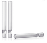 3.15 inches Clear Glass Tube Cigarette One Hitter Pipe (sold by the piece or dozen)