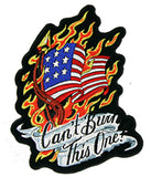 BURN THIS ONE PATCH (Sold by the piece)