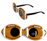 FOOTBALL PARTY GLASSES (Sold by the piece or dozen )