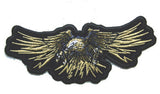 FLYING EAGLE EMBROIDERED PATCH  (sold by the piece )