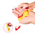 Sticky Stretchy Flying Rubber Chicken Finger Catapult Slingshot (sold by the piece or dozen)