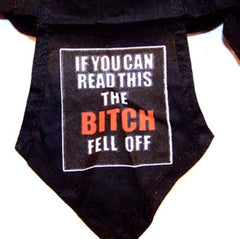IF YOU CAN READ THIS BANDANA CAP (Sold by the piece) *- CLOSEOUT NOW $ 1 EA