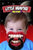 LITTLE VAMPIRE TEETH BILLY BOB TODDLER PACIFIER ( sold by  the piece )