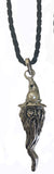 WIZARD HEAD ROPE 18 INCH NECKLACE (Sold by the PIECE OR dozen) CLOSEOUT $ .75 CENT EA