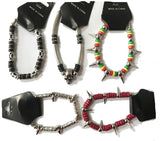 ASSORTED METAL & SPIKED BRACELETS (Sold by the dozen) - CLOSEOUT NOW ONLY 50 CENTS EA