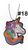 NEW STYLES!! AIR FRESHENERS ASST NOVELTY PRINTS WITH ESSENTIAL OILS