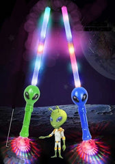 28" ALIEN HEAD  LIGHT UP SWORD (sold by the piece)