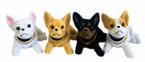 CHIHUAHUA DOG MIXED COLOR BOBBING BOBBLE MOVING HEADS (Sold by the piece or dozen)