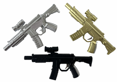 6.5" SHOCKING MP5 GUN WITH LASER LIGHT SCOPE (Sold by the piece OR dozen )