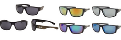 LOCS NAME BRAND ASSORTED STYLE SUNGLASSES (Sold by the piece or dozen)