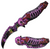 4.5" SKELETON FOLDING KNIFE WITH BELT CLIP ** PICK COLOR** ( sold by the piece )