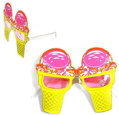 ICE CREAM PARTY GLASSES (Sold by the piece or dozen )